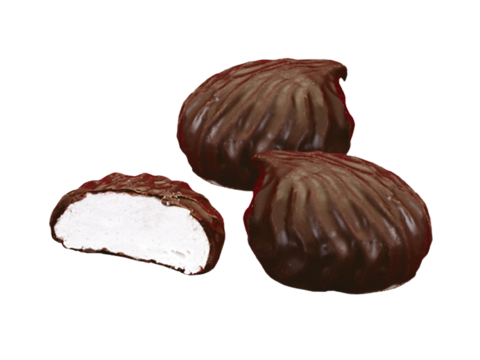 Зефир в шоколаде