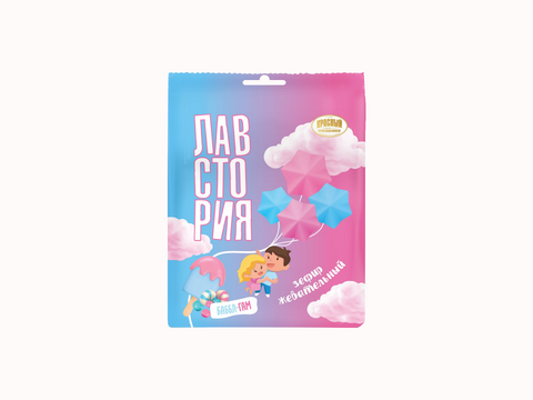 Зефир жевательный